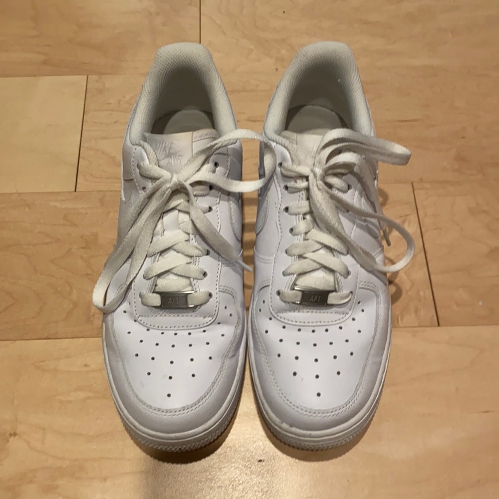 Nike Air Force 1’s, 8.5